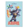 Poster Aloha Live Action Stitch Disney