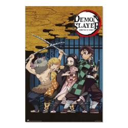 Poster La Casa de Los Tambores Demon Slayer Kimetsu no Yaiba