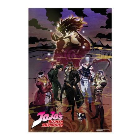 Poster Stardust Crusaders Jojos Bizarre Adventure