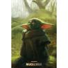 Poster Baby Yoda The Mandalorian Star Wars