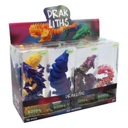 Darkliths Fidget Toy 3D Animals 15 cm Expsoitor (12