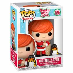Figura POP Santa Claus is Comin to Town! Kris Kringle &#38; Topper