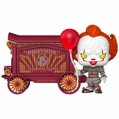 Figura POP Town IT Welcome To Derry Pennywise &#38; Wagon