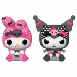 Blister 2 llaveros Pocket Pop My Melody & Kuromi Exclusive