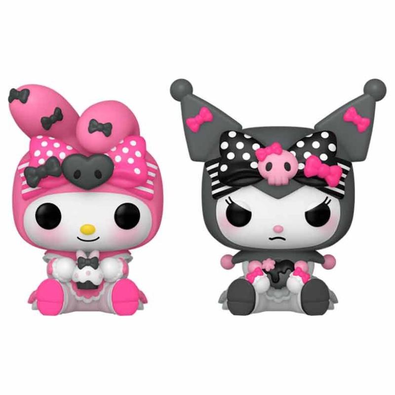 Blister 2 llaveros Pocket Pop My Melody & Kuromi Exclusive