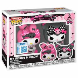 Blister 2 llaveros Pocket Pop My Melody & Kuromi Exclusive