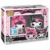 Blister 2 llaveros Pocket Pop My Melody & Kuromi Exclusive