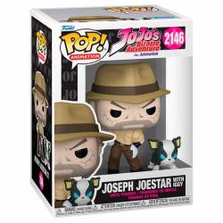 Figura POP Jojo&#39;s Bizarre Adventure Joseph Joestar with Iggy