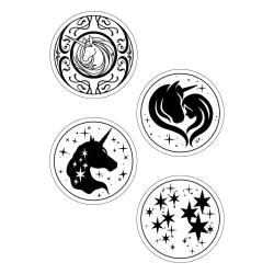 Unicorn Academy Linterna Eléctrica