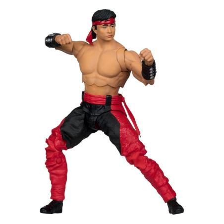 Mortal Kombat Klassics Figura Liu Kang 18 cm