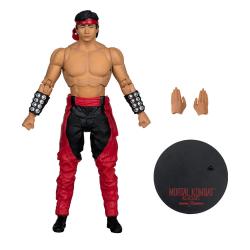 Mortal Kombat Klassics Figura Liu Kang 18 cm