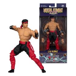 Mortal Kombat Klassics Figura Liu Kang 18 cm