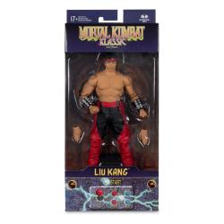 Mortal Kombat Klassics Figura Liu Kang 18 cm