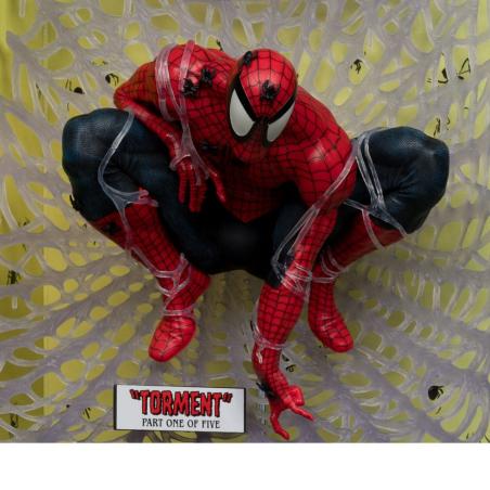 Marvel Collection Estatua PVC 1/6 Spider-Man (Spider-Man #1) 28 cm
