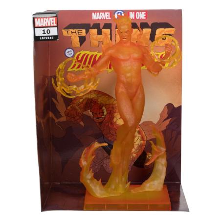 Marvel Collection Estatua PVC 1/6 Human Torch (Marvel 2 in 1 #10) 29 cm