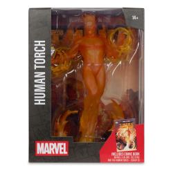 Marvel Collection Estatua PVC 1/6 Human Torch (Marvel 2 in 1 #10) 29 cm