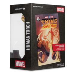 Marvel Collection Estatua PVC 1/6 Human Torch (Marvel 2 in 1 #10) 29 cm