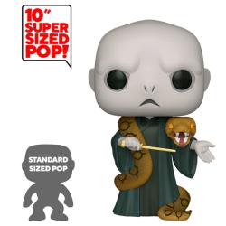 Figura POP Harry Potter Voldemort with Nagini 25cm