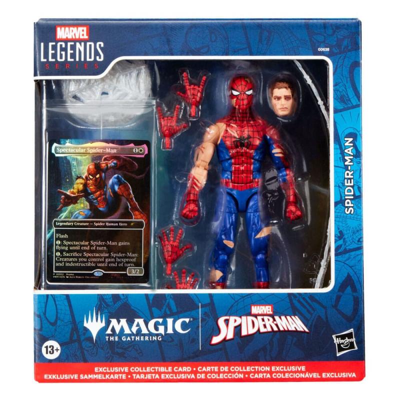 Figura Spider-Man Magic The Gathering Spider-Man Marvel 15cm