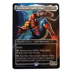 Figura Spider-Man Magic The Gathering Spider-Man Marvel 15cm