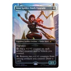 Figura Mary Jane Watson Iron Spider Magic The Gathering Spider-Man Marvel 15cm