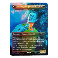 Figura Man-Wolf Magic The Gathering Spider-Man Marvel 15cm