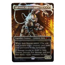 Figura Agent Anti-Venom Magic The Gathering Spider-Man Marvel 15cm