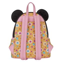 Mochila Pumpkin Minnie Disney Loungefly 26cm