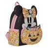Mochila Pumpkin Minnie Disney Loungefly 26cm