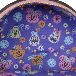 Mochila Pumpkin Minnie Disney Loungefly 26cm