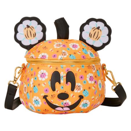 Bolso bandolera Pumpkin Minnie Disney Loungefly