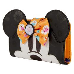 Cartera Pumpkin Minnie Disney Loungefly