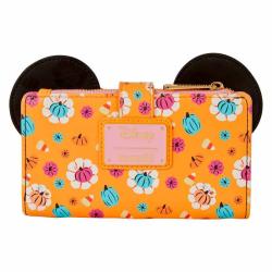Cartera Pumpkin Minnie Disney Loungefly