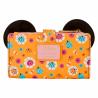 Cartera Pumpkin Minnie Disney Loungefly