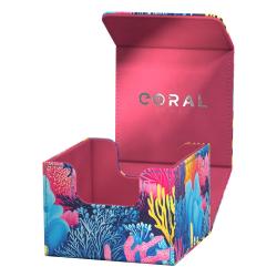 Ultimate Guard Sidewinder 133+ Xenoskin "Coral Places" - Coral Garden