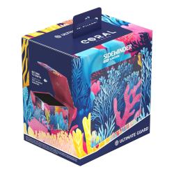 Ultimate Guard Sidewinder 133+ Xenoskin "Coral Places" - Coral Garden