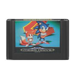 Diorama Mega Drive Sonic The Hedgehog 2 Console Heroes