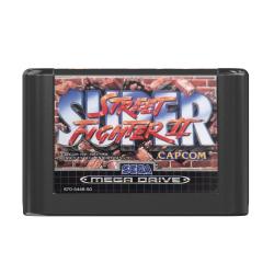 Diorama Mega Drive Street Figther Console Heroes