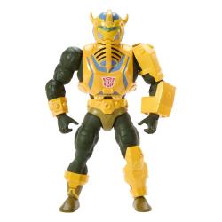 Masters of the Universe x Transformers Figura Bumblebee Armor Man-At-Arms heo European Exclusive 14 cm