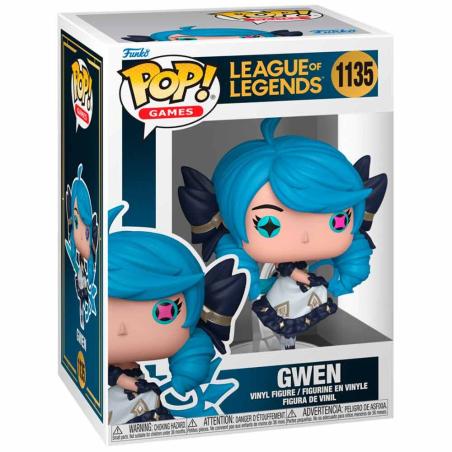 Figura POP League of Legends Gwen