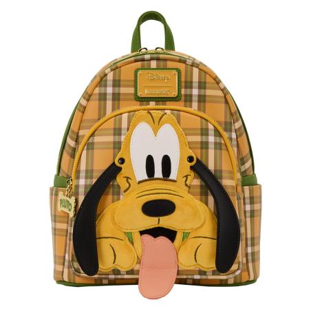 Mochila 95th Anniversary Pluto Disney Loungefly 26cm