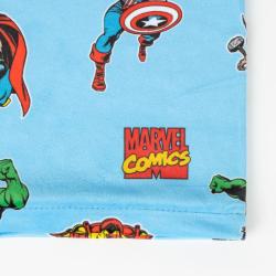 Conjunto gorro guantes braga cuello Los Vengadores Avengers Marvel