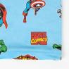 Conjunto gorro guantes braga cuello Los Vengadores Avengers Marvel