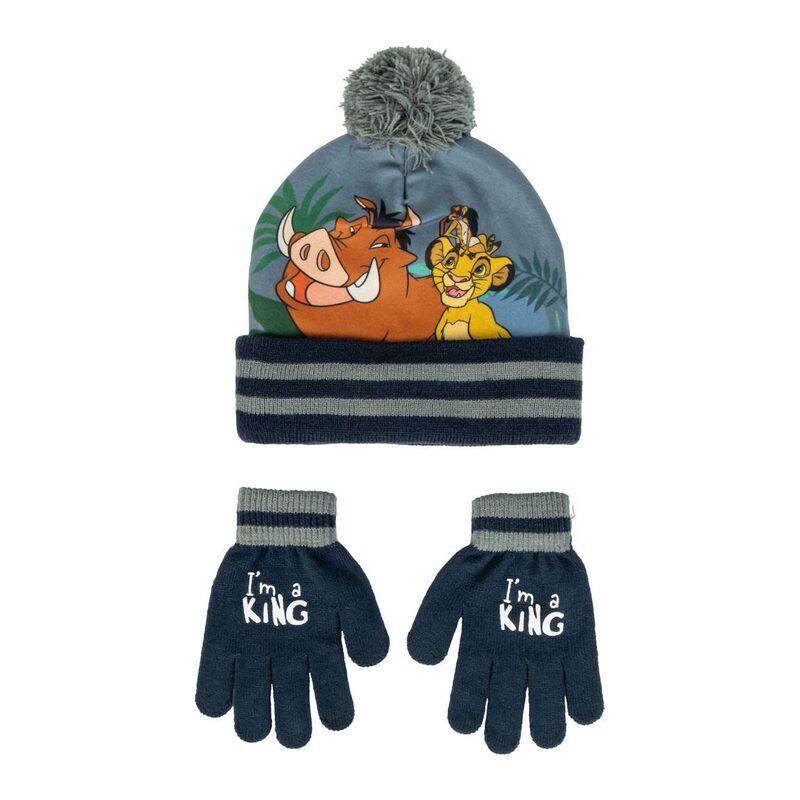 Set gorro y guantes El Rey Leon Disney