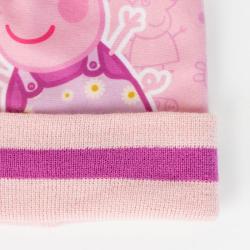 Set gorro y guantes Peppa Pig