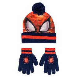Set gorro y guantes Spiderman Marvel
