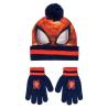 Set gorro y guantes Spiderman Marvel