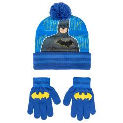 Set gorro y guantes Batman DC Comics