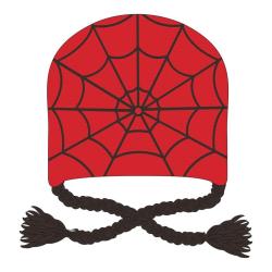Gorro peruano Spiderman Marvel