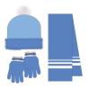 Conjunto gorro guantes braga cuello Frozen Disney